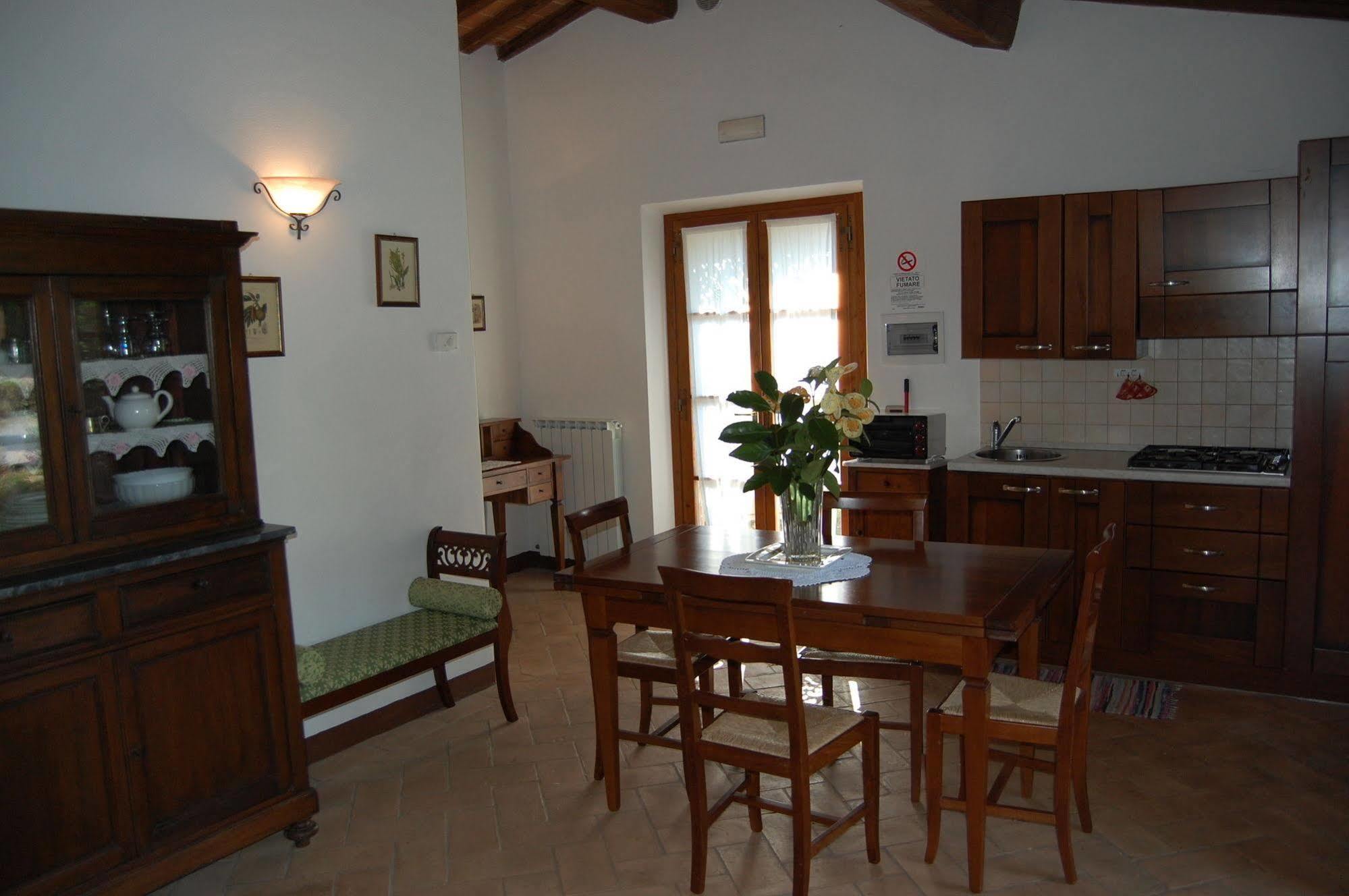 Agriturismo Casagrande Montepulciano Stazione Exteriér fotografie